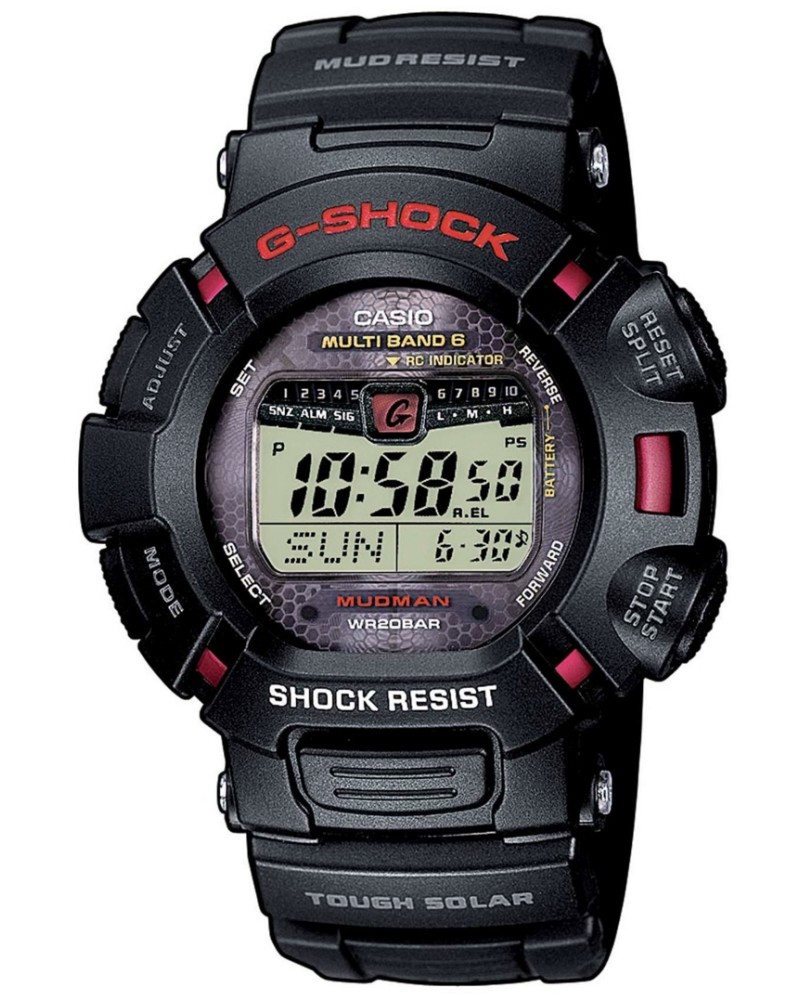 �������� Casio - G-Shock Tough Solar GW-9010-1ER Mudman - �� ������� "G-Shock: Tough Solar" - 