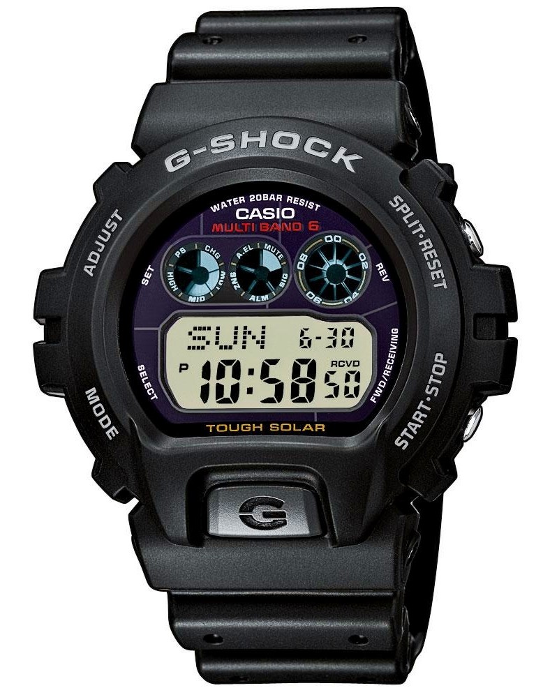 �������� Casio - G-Shock Tough Solar GW-6900-1ER - �� ������� "G-Shock: Tough Solar" - 