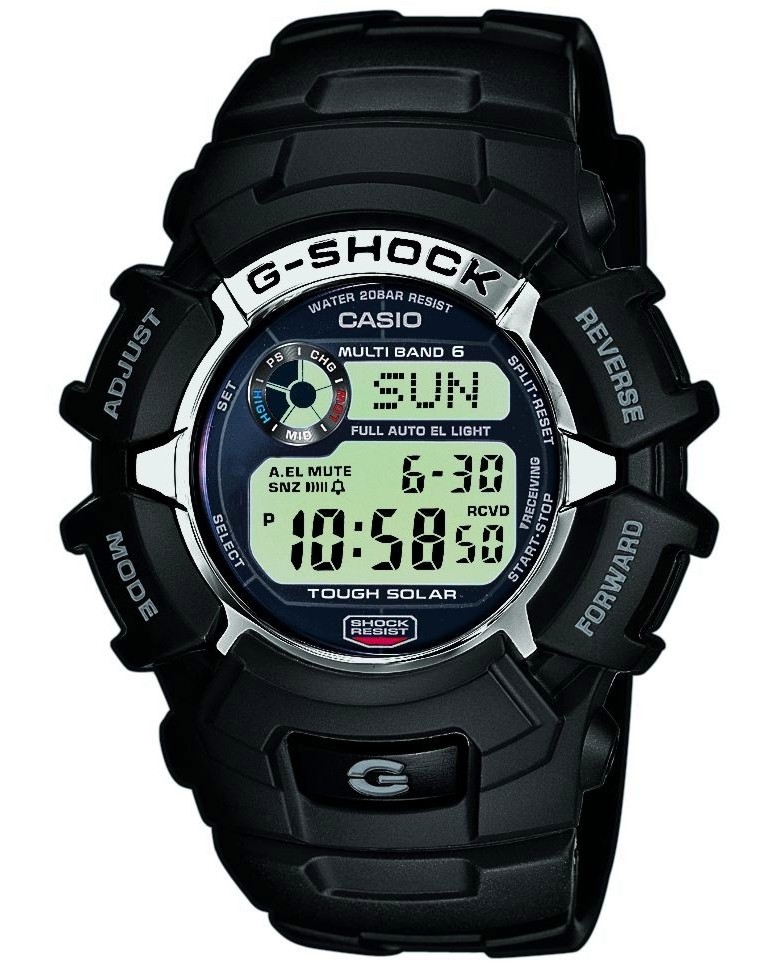 Часовник Casio GShock Tough Solar GW23101ER store.bg