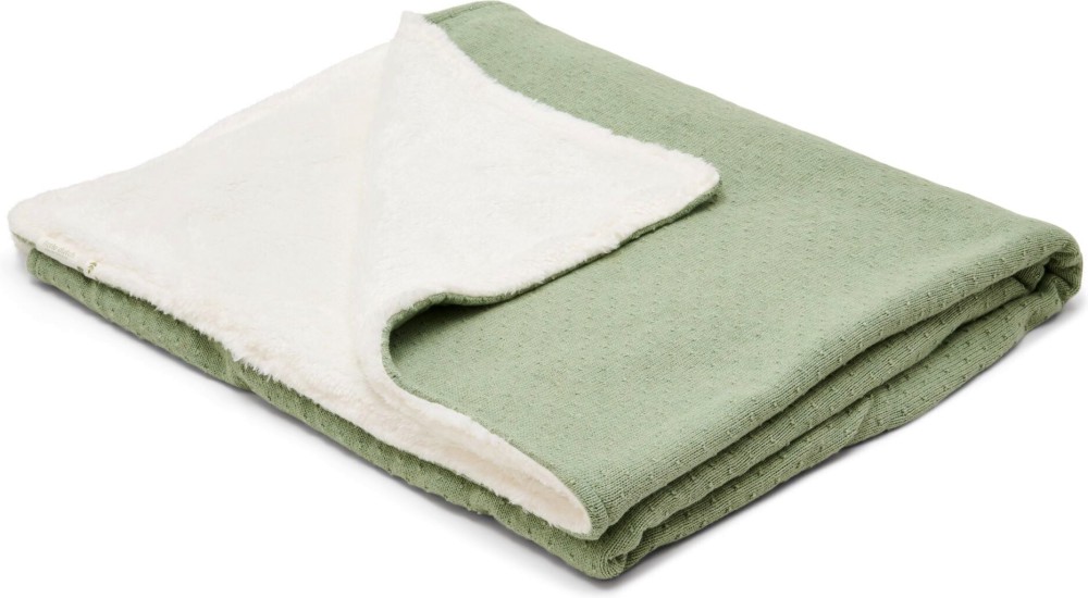 Бебешко двулицево одеяло Little Dutch Бебешко двулицево одеяло Little Dutch - 70 x 100 и 110 x 140 cm, от колекцията Pure - продукт