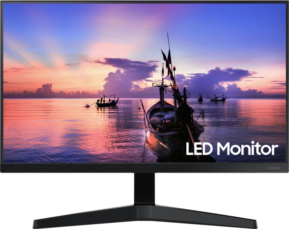 Монитор Samsung F24T350F Монитор Samsung F24T350F - 24", IPS, 75 Hz, 16:9, 1920 x 1080, 5 ms, HDMI, VGA, AMD FreeSync -