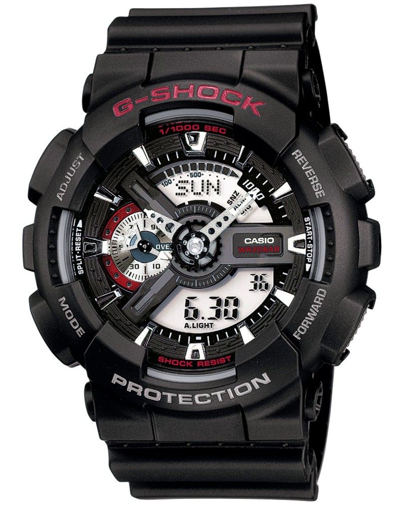  Casio - G-Shock GA-110-1AER -   "G-Shock" - 