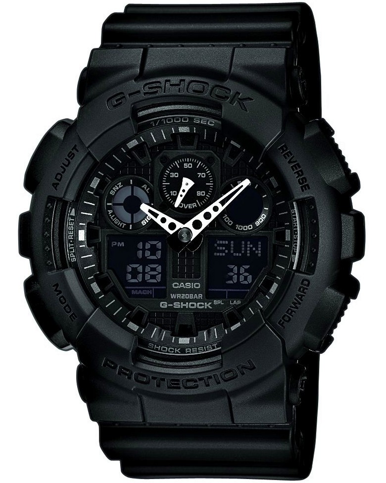  Casio - G-Shock GA-100-1A1ER -   "G-Shock" - 