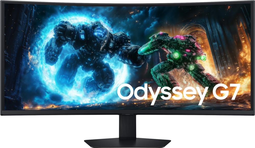  Samsung Odyssey G7 LS40FG750 - 40", VA, 180 Hz, 16:9, 5120 x 2160, 1 ms, 2 x HDMI, DisplayPort, 2 x USB-A, AMD FreeSync Premium Pro - 