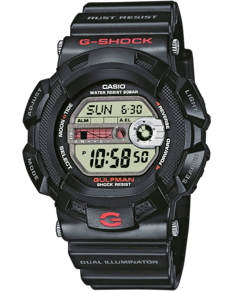  Casio - G-Shock G-9100-1ER -   "G-Shock" - 