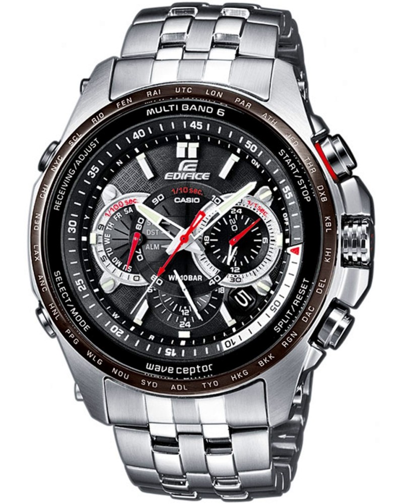 �������� Casio - Edifice Tough Solar EQW-M710DB-1A1ER - �� ������� "Edifice: Tough Solar" - 
