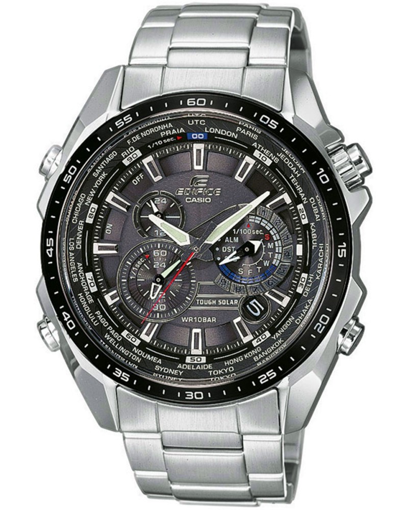 �������� Casio - Edifice Tough Solar EQS-500DB-1A1ER - �� ������� "Edifice: Tough Solar" - 
