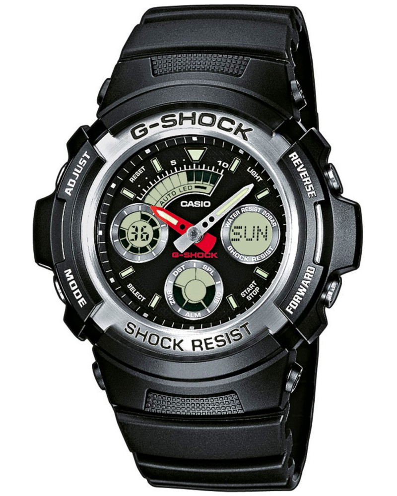  Casio - G-Shock AW-590-1AER -   "G-Shock" - 