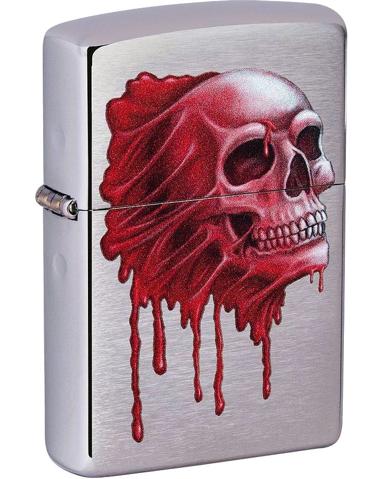   Zippo Skull Design - 