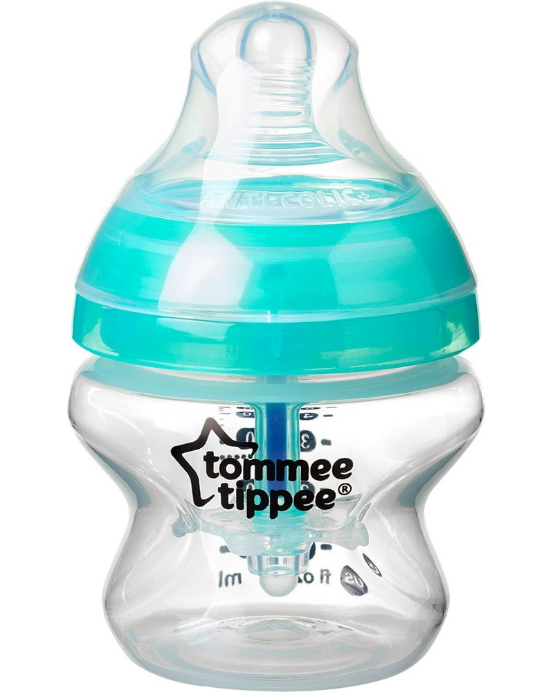   Tommee Tippee - 150 ml,   Advanced Anti-Colic Plus, 0+  - 