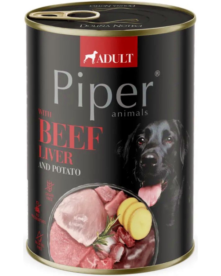 �������� �� ������ Piper Adult - 400 � 800 g, � ������� ���� � �������, � ����� ������� - �����