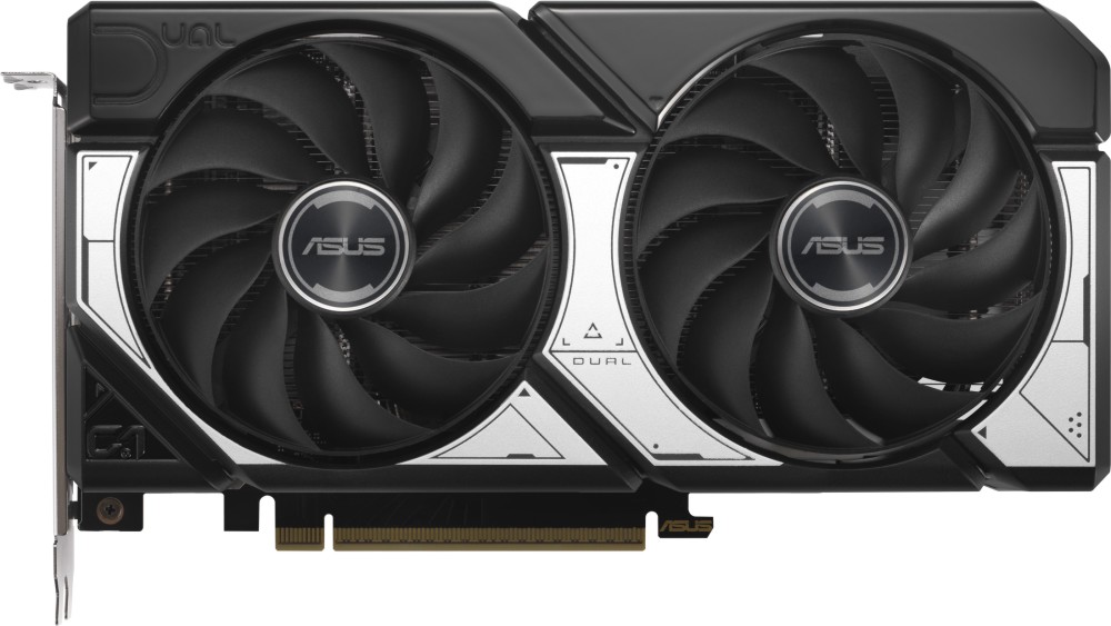 Видео карта ASUS Dual RTX 5060 TI Видео карта ASUS Dual RTX 5060 TI - 16 GB, GDDR7, 128 bit, Dual Fan OC -