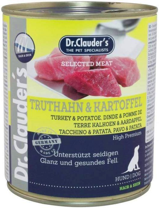 �������� �� ������ �� ������� ������ � ������ ���� Dr.Clauder's Hair & Skin - 400 � 800 g, � ������ � �������, � ����� ������� - �����