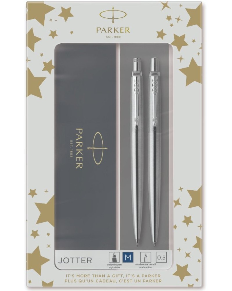     Parker Royal Stainless Steel CT -      Jotter - 