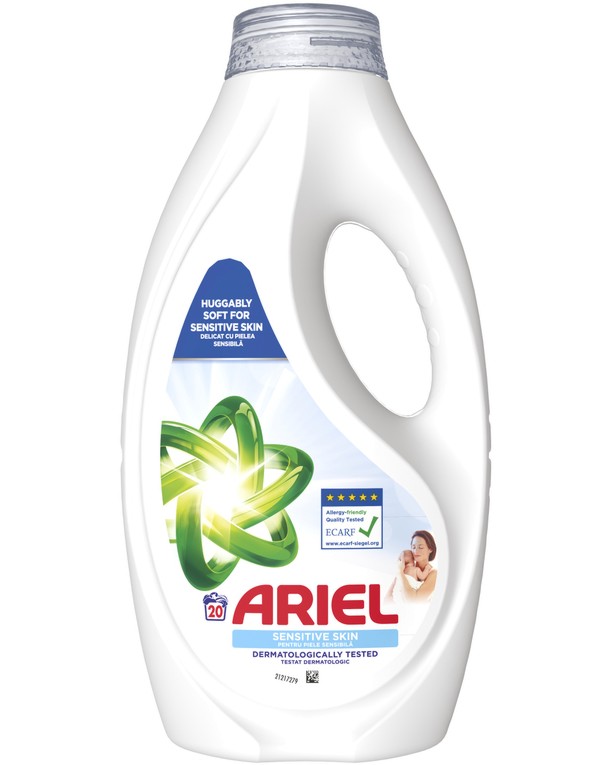         Ariel Sensitive Skin - 0.9 ÷ 3.6 l -  