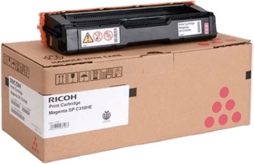����� ������ RICOH SPC310HE Magenta - 6600 �������� - 