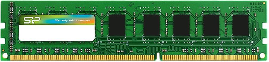 RAM памет Silicon Power SP008GLLTU160N02 RAM памет Silicon Power SP008GLLTU160N02 - 8 GB, DDR3, 1600 MHz, CL11 -