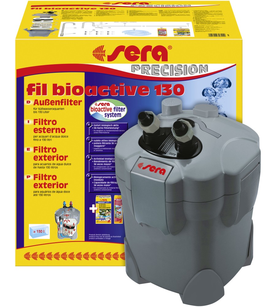       sera Fil Bioactive 130 -    130 l - 