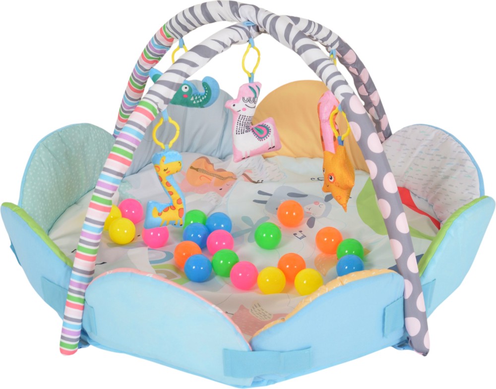 Активна гимнастика Happy Space Daisy Активна гимнастика Happy Space Daisy - С 20 топки за игра - продукт