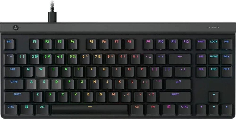 ��������� �������� ������� ���������� Logitech G515 Rapid - TKL, Bluetooth, USB-C, RGB, ISO Layout, Logitech Magnetic Analog - 