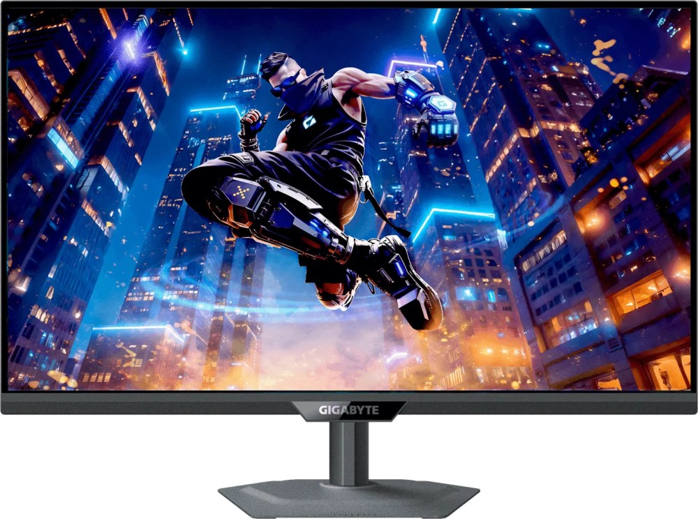 ������� Gigabyte M27UP - 34", SS-IPS, 160 Hz, 3840 x 2160, 1 ms, 2 x HDMI, DisplayPort, AMD FreeSync Premium - 
