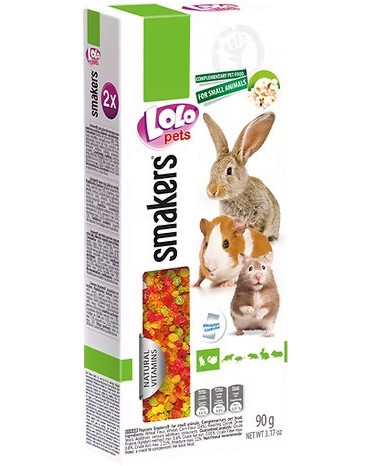      Lolo Pets - 2 x 45 g,  ,   Smakers - 
