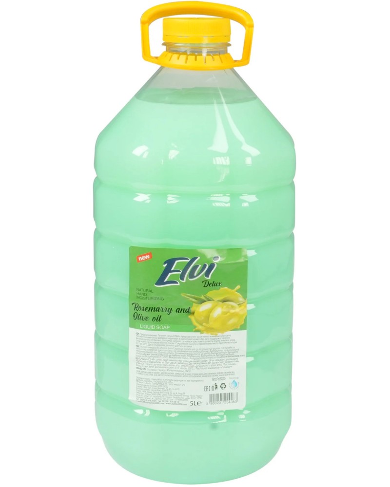   Elvi Rosemarry & Olive Oil - 5 l - 