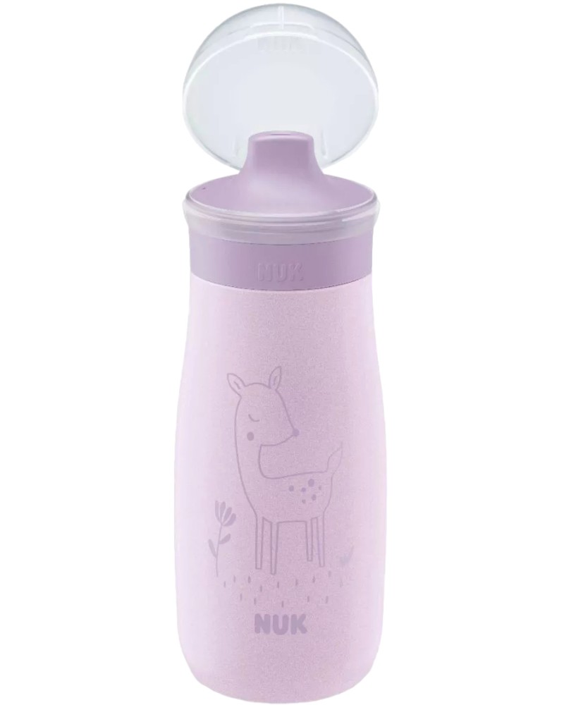 ����������� �� �������� ���� NUK Mini-Me Sip Stainless - 300 ml, � ����� ���������, 9+ � - �������