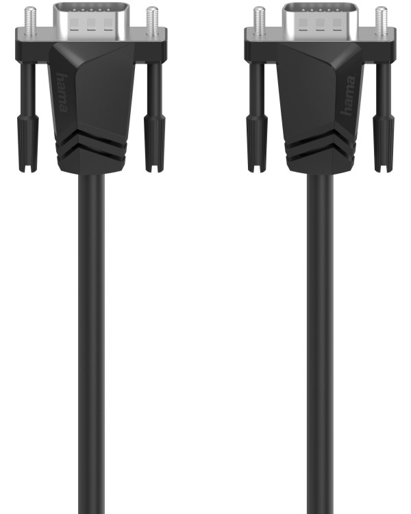 Кабел VGA male към VGA male Hama Кабел VGA male към VGA male Hama - 1.5 m -
