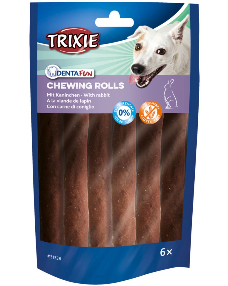    Trixie Rabbit Chewing Rolls - 70 g,  ,   Denta Fun - 