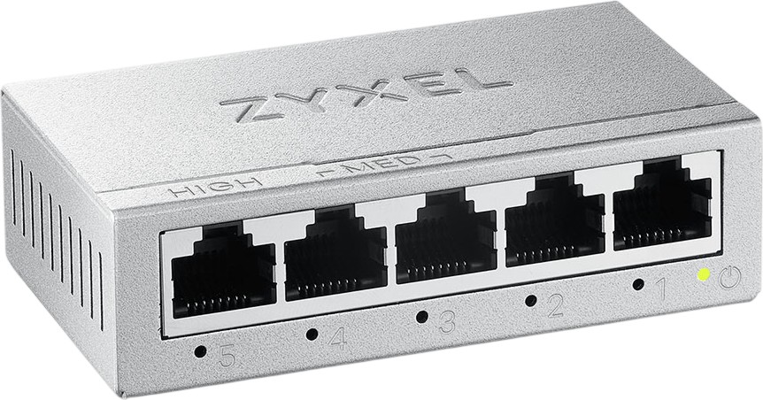 ���� ZyXEL GS-105Bv5 - 5 x 10/100/1000 Base-T - 