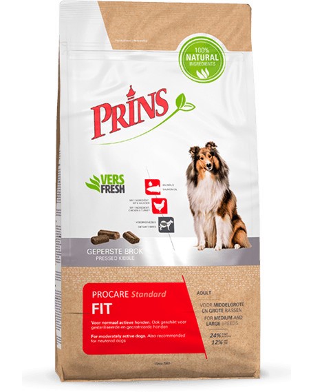 ��������� ������� ��������� ���� ����� �� ������ Prins Standard Fit - 3 ÷ 20 kg, � ������� � ������, �� ������� ProCare, ��� 1 ������ - �����