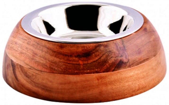 Дървена купа за кучета и котки anipro Wood Дървена купа за кучета и котки anipro Wood - 200 и 700 ml - купичка