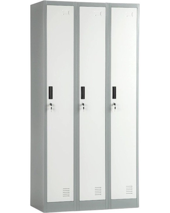 Метален шкаф Carmen CR-1242 J Lux Метален шкаф Carmen CR-1242 J Lux - 90 / 185 / 45 cm -