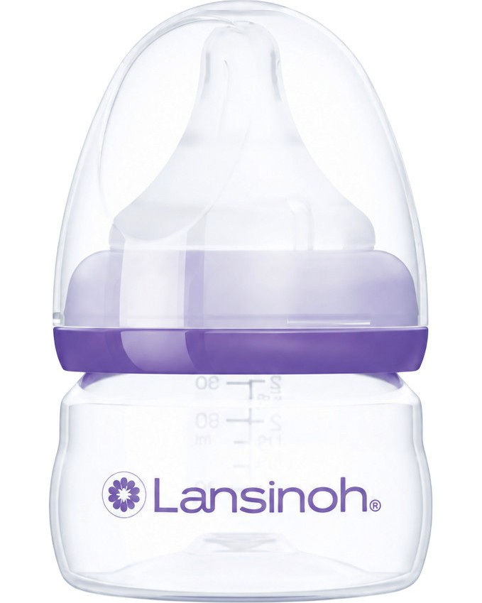 ������� ���� Lansinoh Natural Wave - 60 ml, �� 0+ ������ - ����