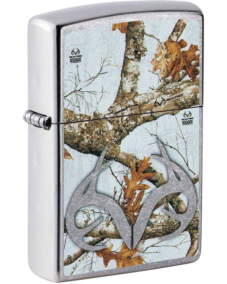 Ветроустойчива запалка Zippo Edge Colors Ветроустойчива запалка Zippo Edge Colors - От колекцията Realtree -