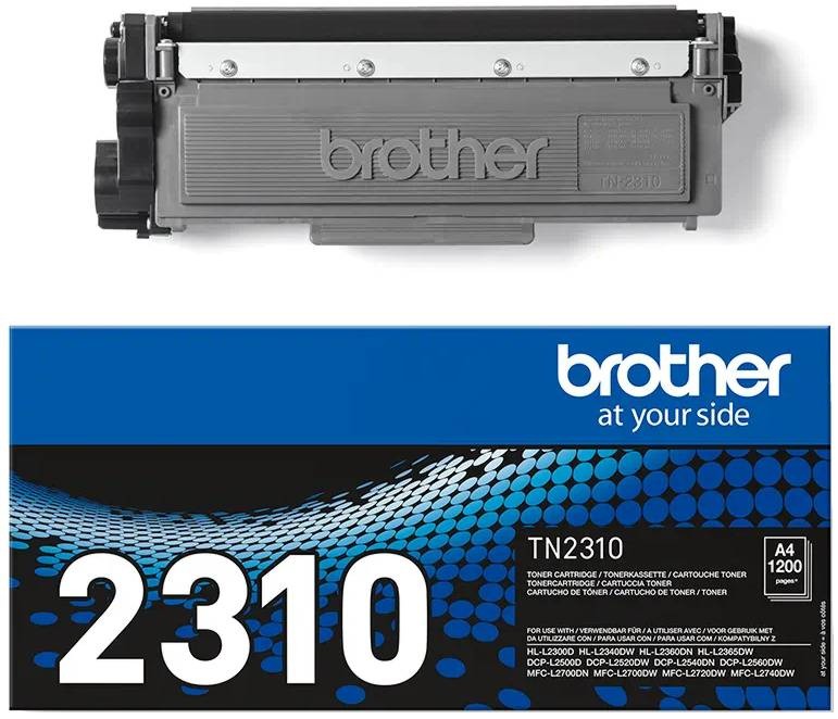   Brother TN-2310 Black - 1200  - 