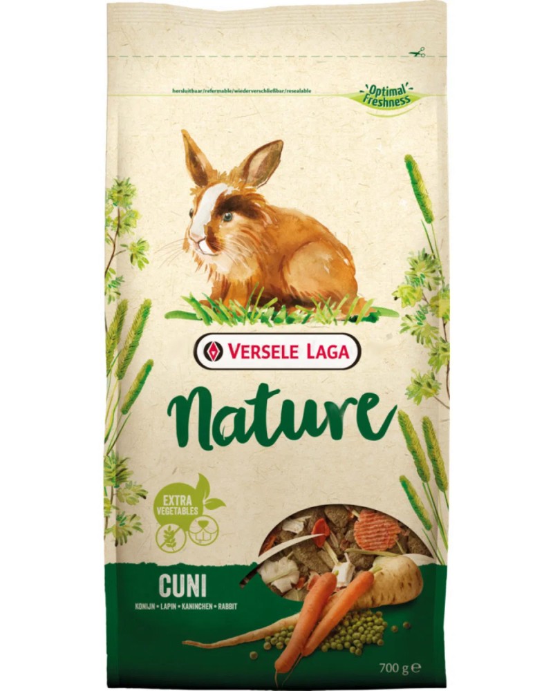     VERSELE LAGA Cuni - 0.7 ÷ 9 kg, 8+ ,   Nature - 