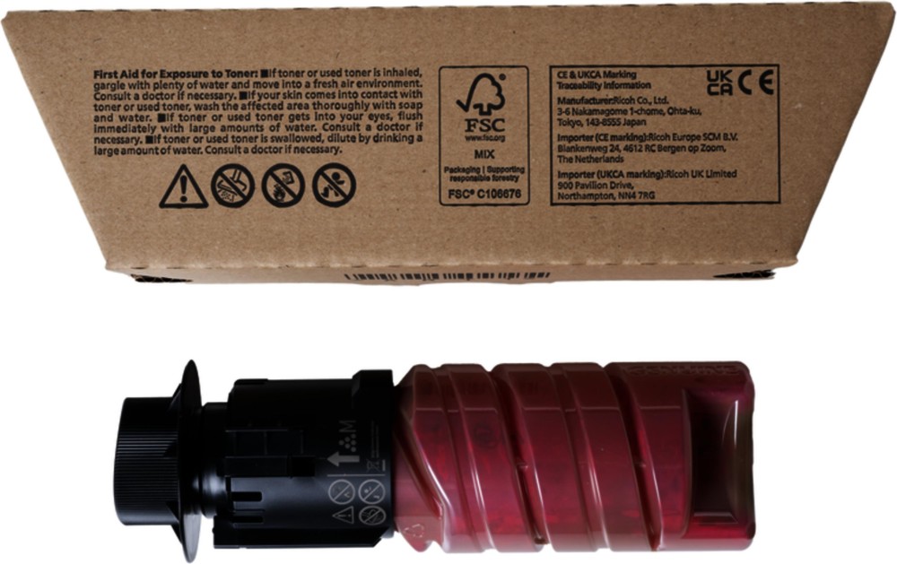 Тонер RICOH 842712 Magenta Тонер RICOH 842712 Magenta - 4200 страници -