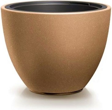 Кръгла саксия Prosperplast Heos ECO Wood Кръгла саксия Prosperplast Heos ECO Wood -