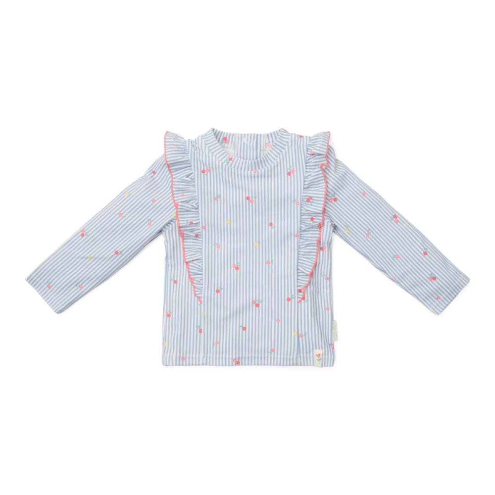    UV  Little Dutch -   Sunny Flowers Blue - 
