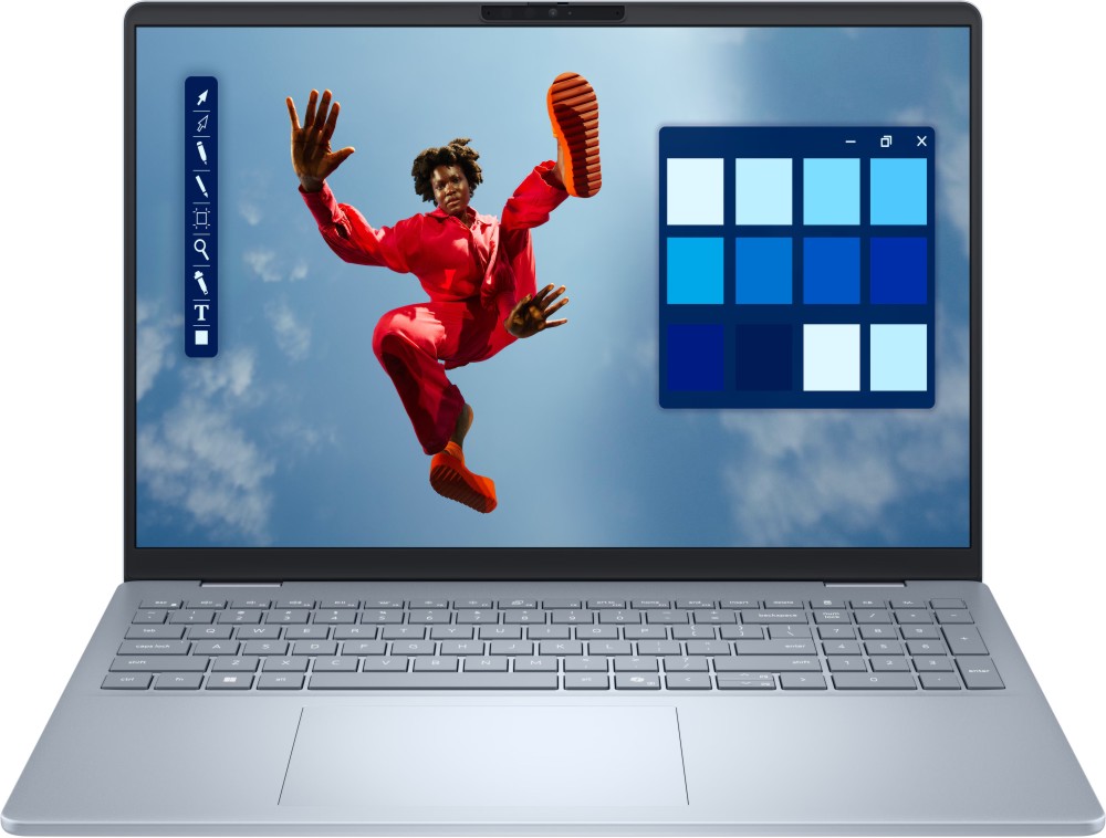 Лаптоп Dell 16 Plus DB16250 Лаптоп Dell 16 Plus DB16250 - Intel Core Ultra 7 256V 2.2 GHz, 16" Touch 2560 x 1600, 16 GB RAM LPDDR5X, 512 GB SSD, Windows 11 Pro -