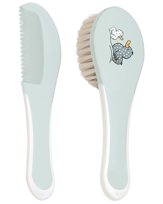 Бебешки гребен и четка за коса Bebe-Jou Бебешки гребен и четка за коса Bebe-Jou - От серията Sepp - продукт