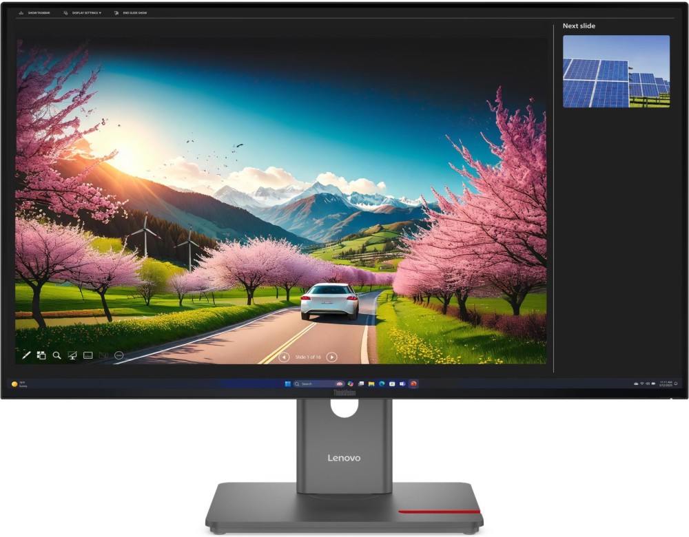 Монитор Lenovo ThinkVision P32UD-40 Монитор Lenovo ThinkVision P32UD-40 - 31.5", IPS, 120 Hz, 16:9, 3840 x 2160, 4 ms, HDMI, DisplayPort, USB-C, RJ45 -