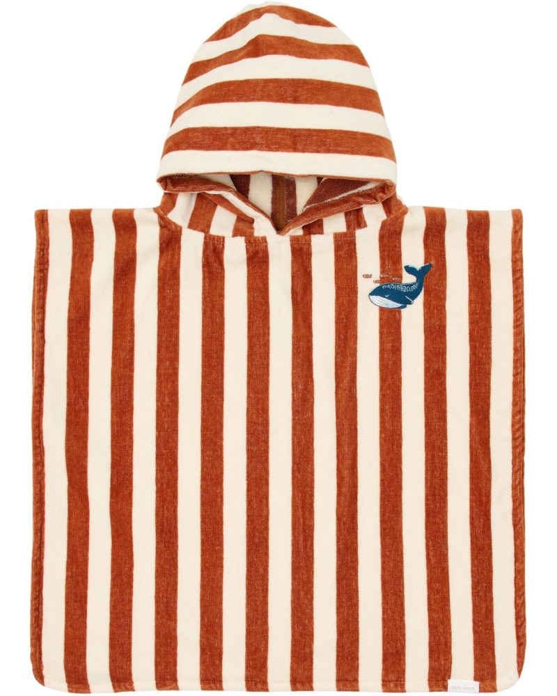 ������ ����� Little Dutch Brown Stripe - 100% ��������� �����, o� ���������� Ocean World - �������