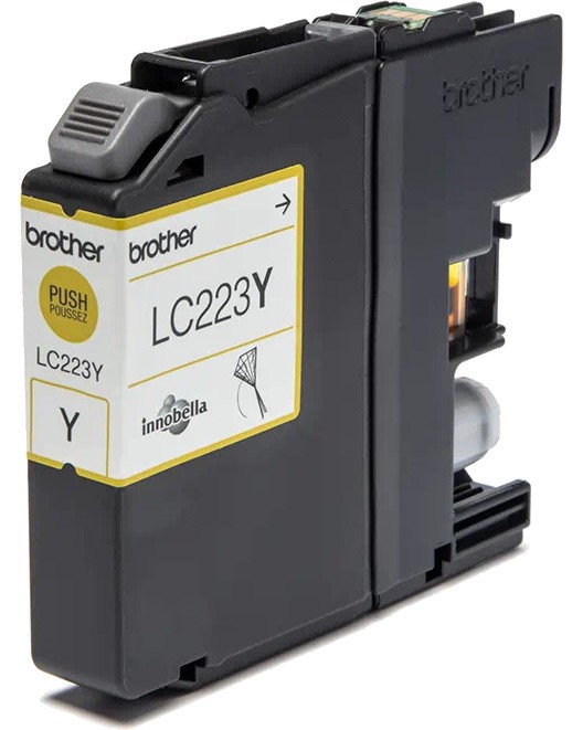������ � ������� �� ������� Brother LC-223 Yellow - 550 �������� - 