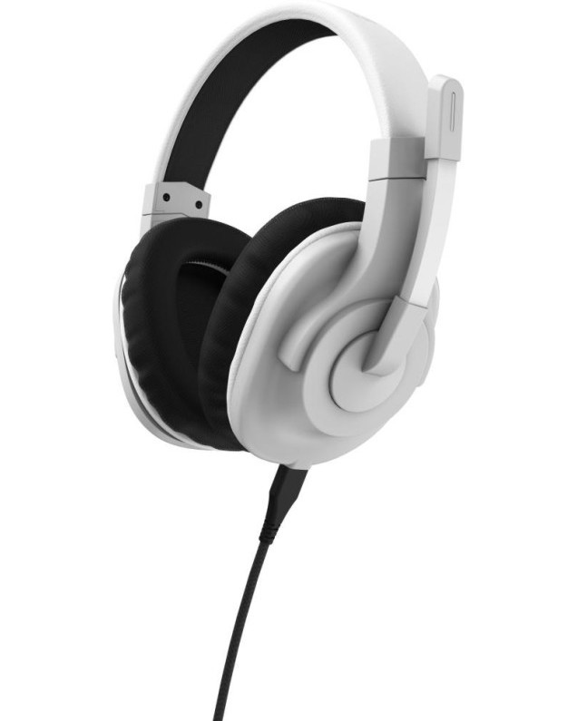 Гейминг слушалки Hama uRage SoundZ 100 V2 Гейминг слушалки Hama uRage SoundZ 100 V2 - С кабел 2.2 m с 3.5 mm жак от серията uRage -