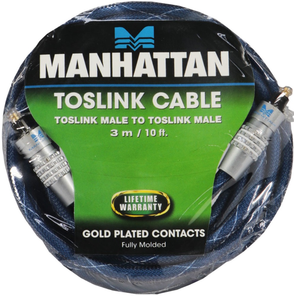  Toslink Male Manhattan - 3 m - 