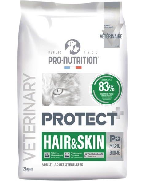          Pro-Nutrition Hair & Skin - 2 kg,   Protect Cat,    - 