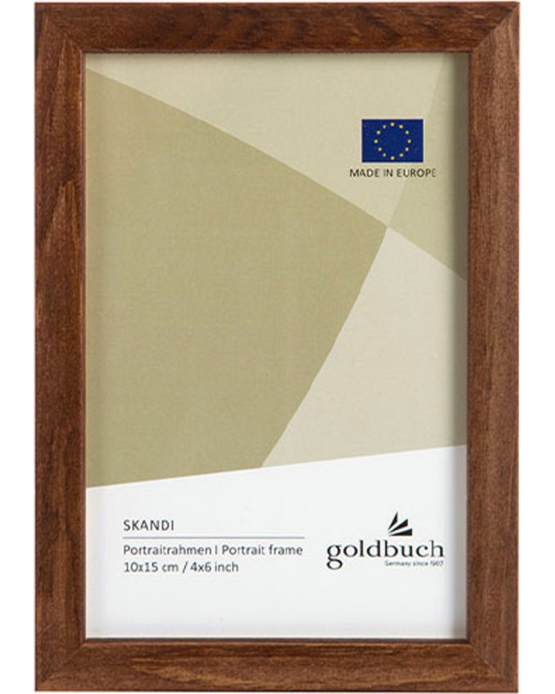 Дървена рамка за снимка Goldbuch Skandi Дървена рамка за снимка Goldbuch Skandi - 10 x 15 cm - продукт